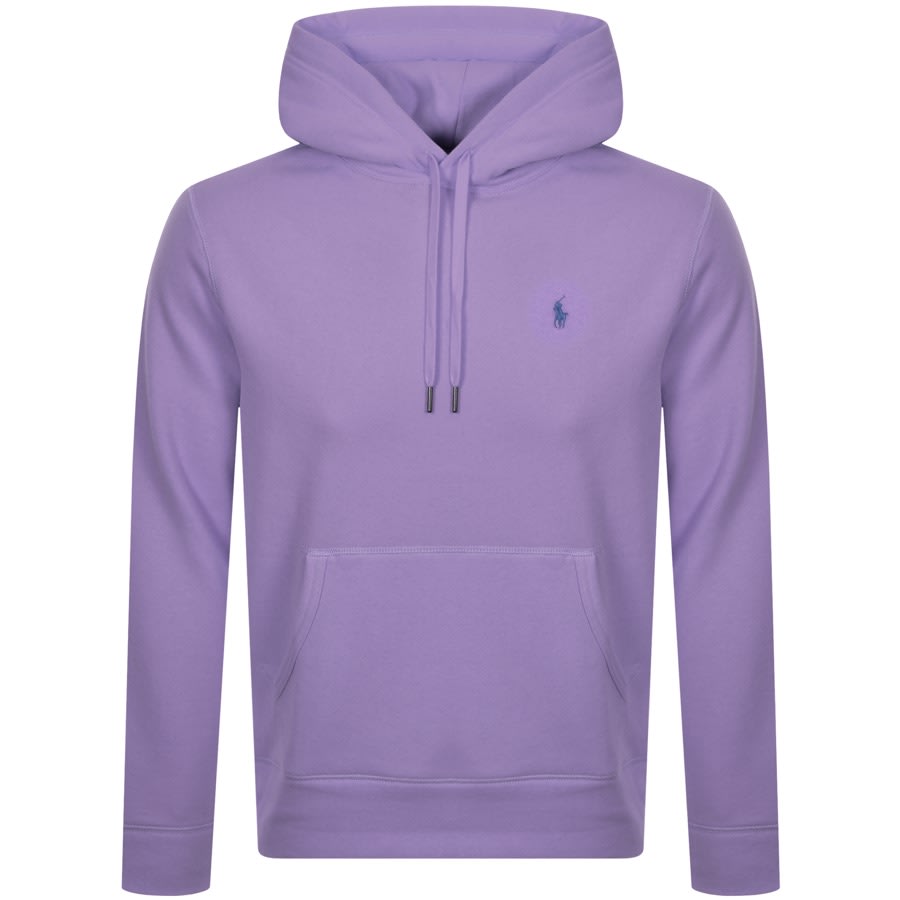 Alternative Image for ProductRalph Lauren Pullover Hoodie Purple1